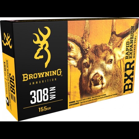 Browning .308 Win 155gr 